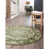 Unique Loom    Richmond Medallion Area Rug - 4 of 4