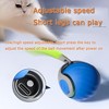 Automatic Rolling Cat Toy Ball Interactive Pet Toy for Cats & Small Dogs Chew-Proof & Bounce-Friendly Fun Exercise Gift for New Year & Holidays Blue - 2 of 3