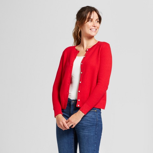 Red cardigan sweater sets women amazon prime