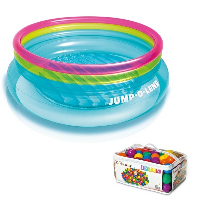 air filled jumping toys