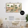 Stupell Industries Exotic Desert Oasis 2pc Floating Frame Art Set - 3 of 4