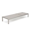 GDFStudio Wanderlust Outdoor Mesh and Aluminum Armless Adjustable Chaise Lounge - 4 of 4