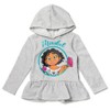 Disney Encanto Mirabel Girls Pullover Fleece Hoodie and Leggings Outfit Set Little Kid to Big Kid - 3 of 4