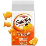 Pepperidge Farm Goldfish Cheddar Crackers - 30oz Carton