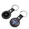 Keyscaper WNBA Insignia Black Airtag Holder 2-Pack - 3 of 4