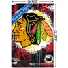 Trends International NHL Chicago Blackhawks - Maximalist Logo 23 Unframed Wall Poster Prints - 3 of 4