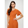 WEST K Women's Elli Short Flutter Sleeve High-Waist Mini Dress - 3 of 4