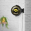 University Original Round Rotating Lighted Wall Sign - 4 of 4