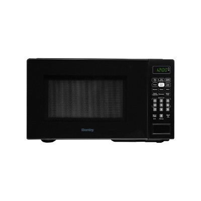 Danby 0.7 cu. ft. Countertop Microwave in Black DBMW0721BBB
