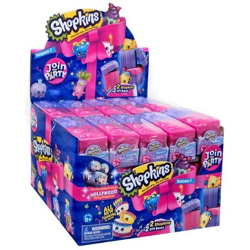 Shopkins Join The Party Season 7 Mystery Box 30 Packs Target