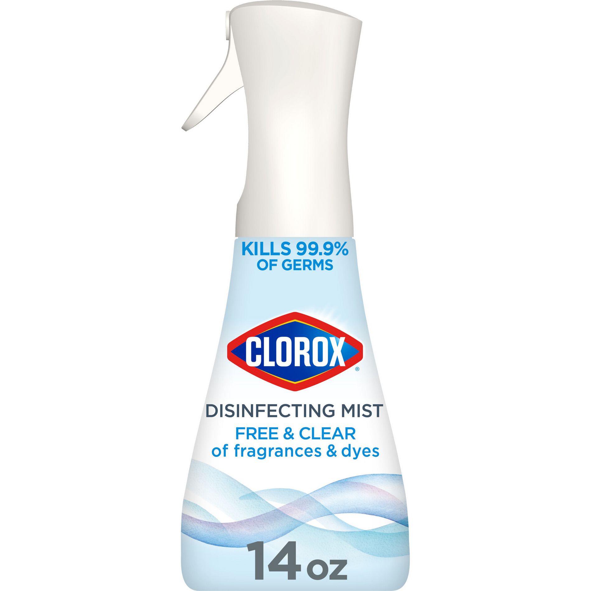 Clorox Free & Clear Ready-to-Use Disinfecting Mist - 14 fl oz