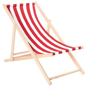 The Lakeside Collection Outdoor Sling Chair - 1 of 4