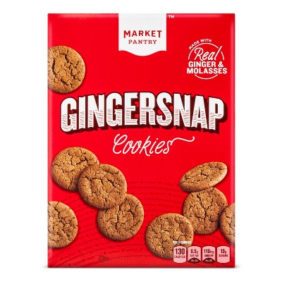 Ginger Snap Cookies 12oz Market Pantry Target Inventory