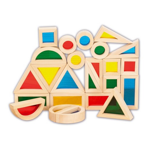 Learning Resources Wooden Color Cubes : Target