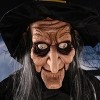 Racxily Halloween Voice-activated Horror Electric Witch Toy Ghost Festival Bar Outdoor Decoration Props - 2 of 4