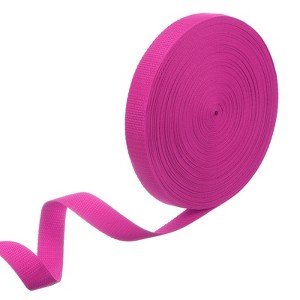 Unique Bargains Durable Polypropylene Flexible Natural Webbing 1 Inch 1 Pc - 1 of 4