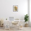 Stupell Industries Abstract Fern & Pebbles, 17" x 21" - 2 of 4