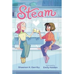 Steam - by  Shaenon K Garrity (Paperback) - 1 of 1