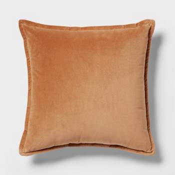 Cotton Velvet with Linen Reverse Oblong Dec Pillow - Threshold™