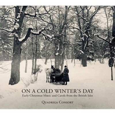 On A Cold Winter's Day: Early Christmas Music And Carols From The British Isles (CD)