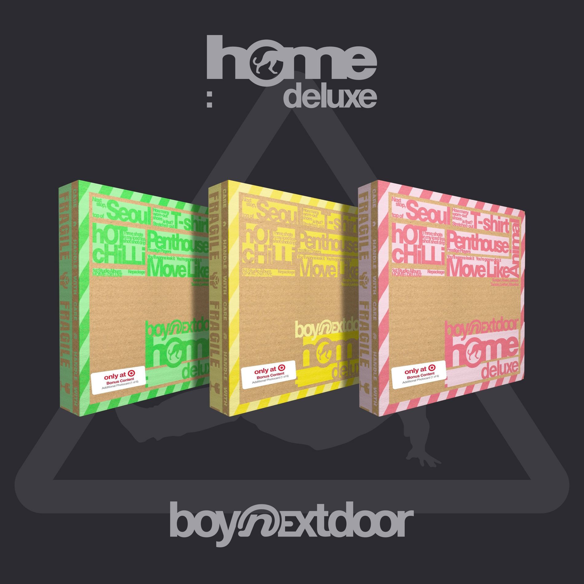 BOYNEXTDOOR - HOME: DELUXE (Target Exclusive, CD)