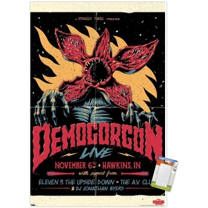 Trends International Netflix Stranger Things - Demogorgon Live Unframed Wall Poster Prints - 1 of 4