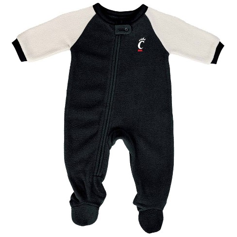 NCAA Cincinnati Bearcats Infant Girls' 3pk Bodysuit Set - 0-3M