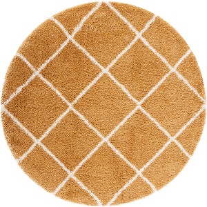 Hudson Shag SGH281 Power Loomed Indoor Rugs - Safavieh - 1 of 3