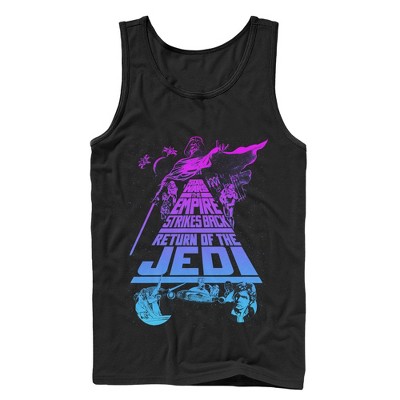 Men's Star Wars Trilogy Tank Top : Target