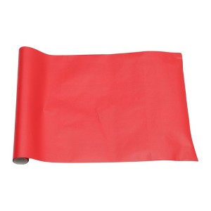 Unique Bargains Peel and Stick Wallpaper Waterproof Oil-proof Moisture-proof PVC Red - 1 of 3