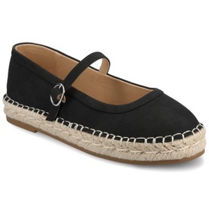 Journee Women's Kenzie Espadrille Mary Janes - 1 of 4