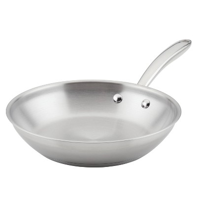 Rachael Ray 10" Stainless Steel Frying Pan