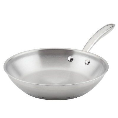 Cuisinart Classic 10 Stainless Steel Skillet - 8322-24 : Target