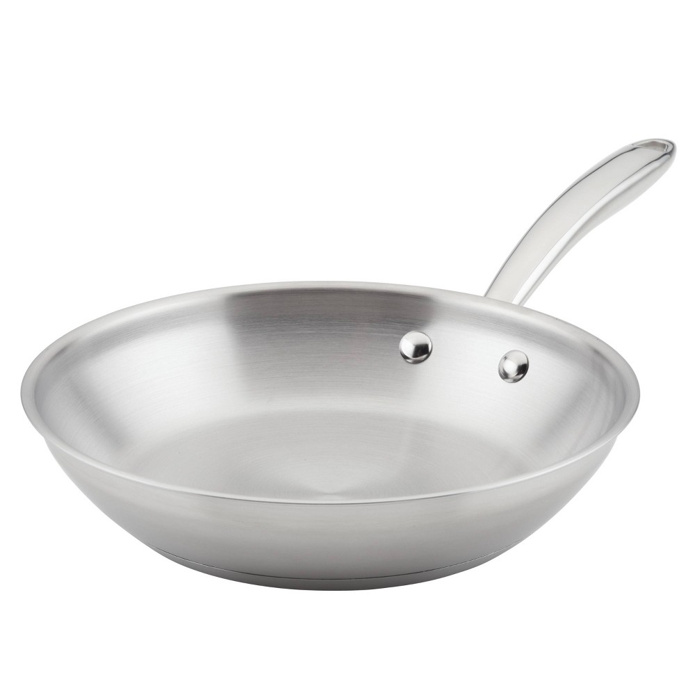 Photos - Pan Rachael Ray 10" Stainless Steel Frying 