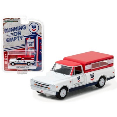 1968 Chevrolet C-10 Standard Oil Pickup Truck 1/64 Diecast Model Car by Greenlight