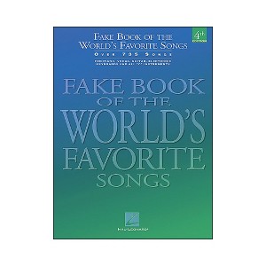 Hal Leonard Fake Book Of The World's Favorite Songs 4th Edition - Over 735 Songs - 1 of 1
