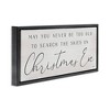 Stupell Industries Inspiring Christmas Eve Sentiment, 25" x 11" - 3 of 4