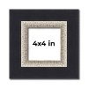 PosterPalooza | Square Embellished Black Picture Frame - UV Acrylic, Foam Board Backing, Hanging Hardware - 2 of 4