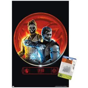 Trends International Mortal Kombat 1 - Lin Kuei Unframed Wall Poster Prints - 1 of 4