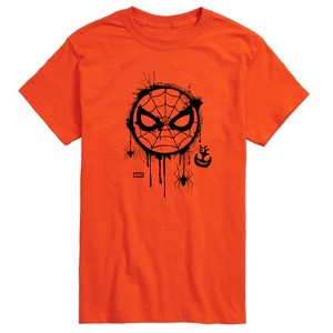 Men's - Marvel - Spiderman Halloween Short Sleeve Graphic T-Shirt - 1 of 4