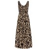 Women's Smocked V-Neck Maxi Dress - LASCANA - 2 of 4