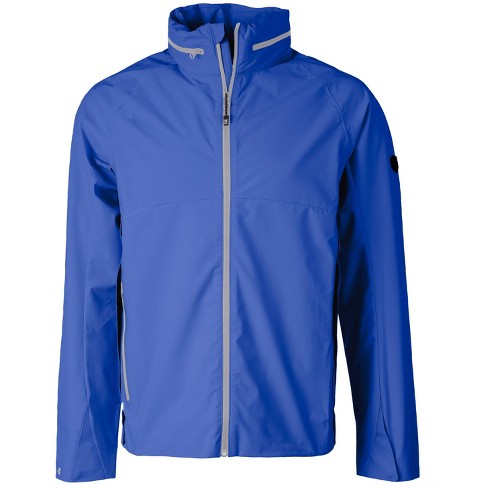 Kansas City Royals Cutter & Buck Women's City Connect WeatherTec Vaper  Water Repellant Stretch Full-Zip Rain Jacket - Gray