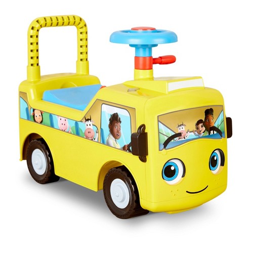 Little Tikes Baby Bum Wheels on the Bus Scoot Pedal and Push Riding Toys