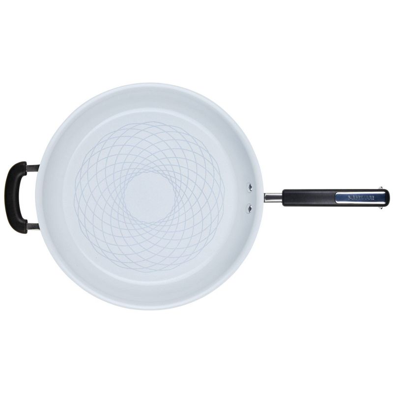 Farberware Eco Advantage 12.5" Nonstick Ceramic Deep Frying Pan with Helper Handle, 5 of 10
