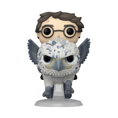 Funko Pop! Rides Deluxe: Harry Potter & Buckbeak Vinyl Figure : Target