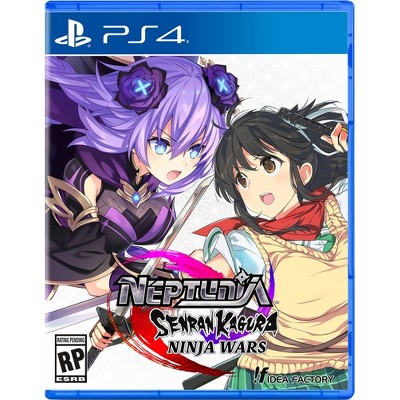 Neptunia x Senran Kagura: Ninja Wars - PlayStation 4