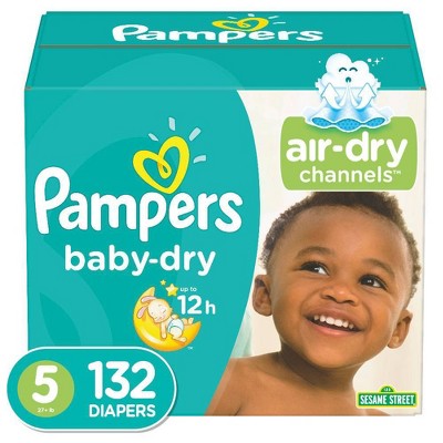 Pampers Baby Dry Disposable Diapers 