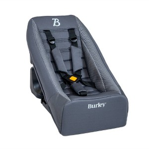 Burley Baby Seat Insert - Charcoal Gray - 1 of 4
