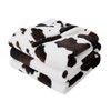 Cozy Bliss Animal Print Throw Blanket Soft Bedding Blanket - 2 of 4