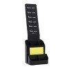 Desktop Organizer and Caddy Black - Note Tower: Office Supplies Desk Organization & Storage, ABS Material, 13.1" Height - 2 of 4